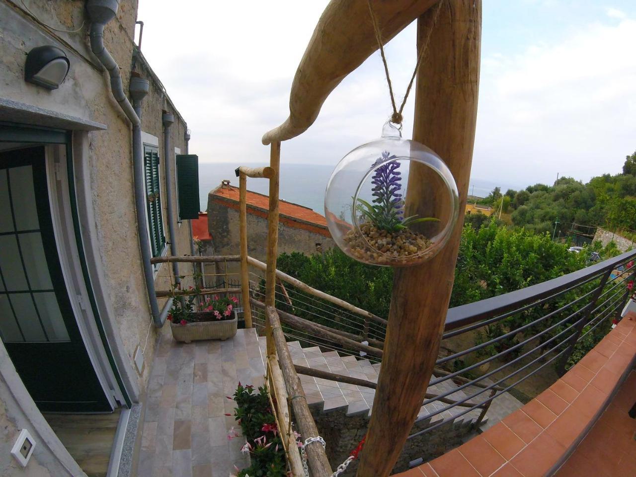 Au Giardin Hotel Varigotti Exterior foto